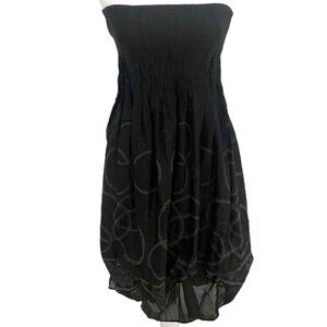 Lapis Anthropologie Black Green Tube